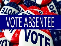 Vote Absentee ballot and attend UTA